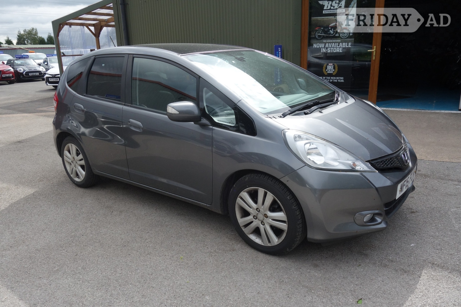 Honda Jazz 2015 in Rugeley