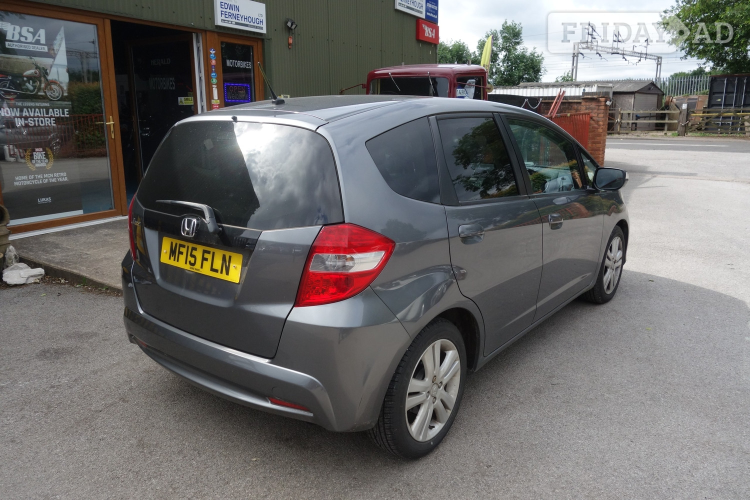 [ berth ]Honda Jazz
