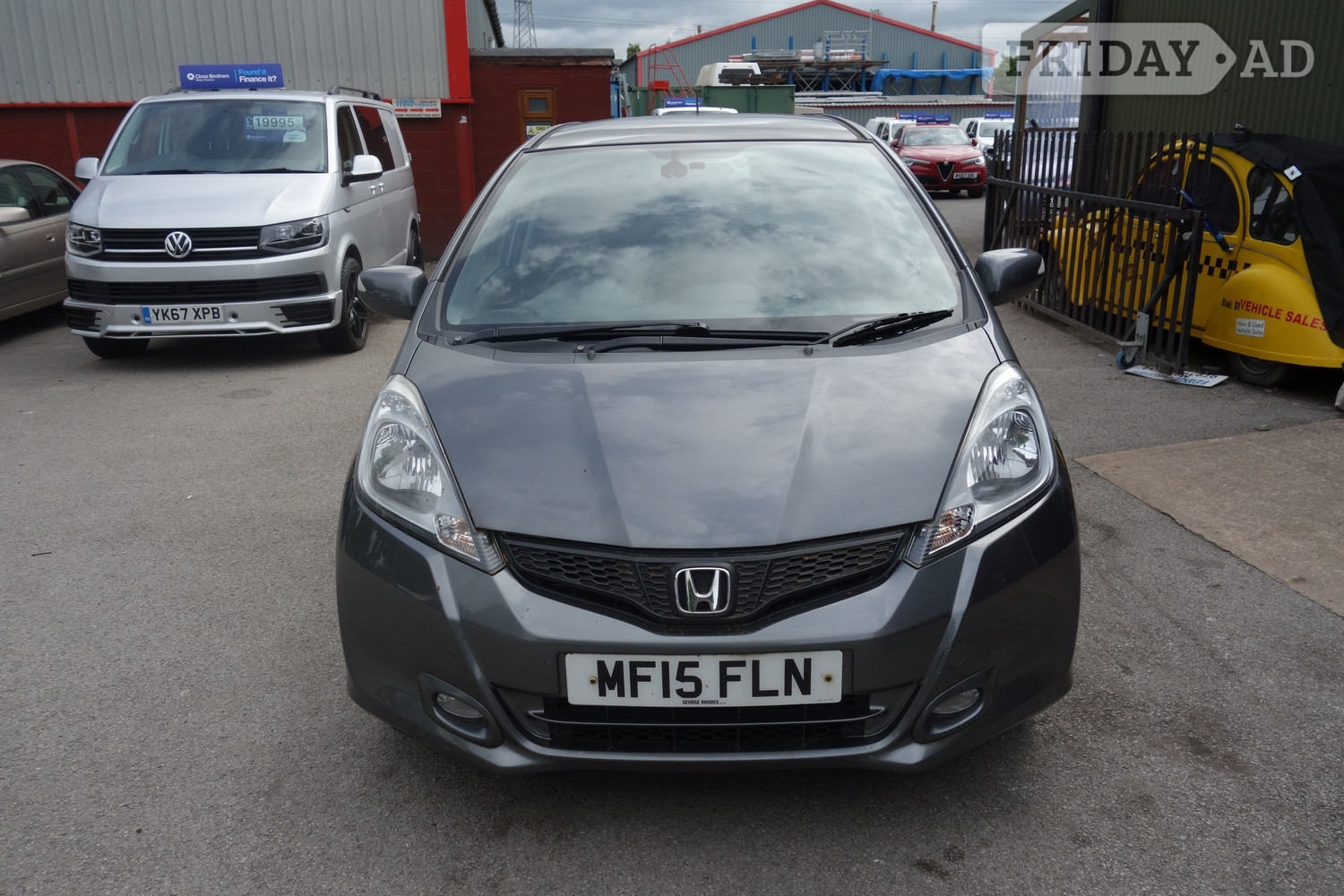 Honda Jazz 2015 - Cars