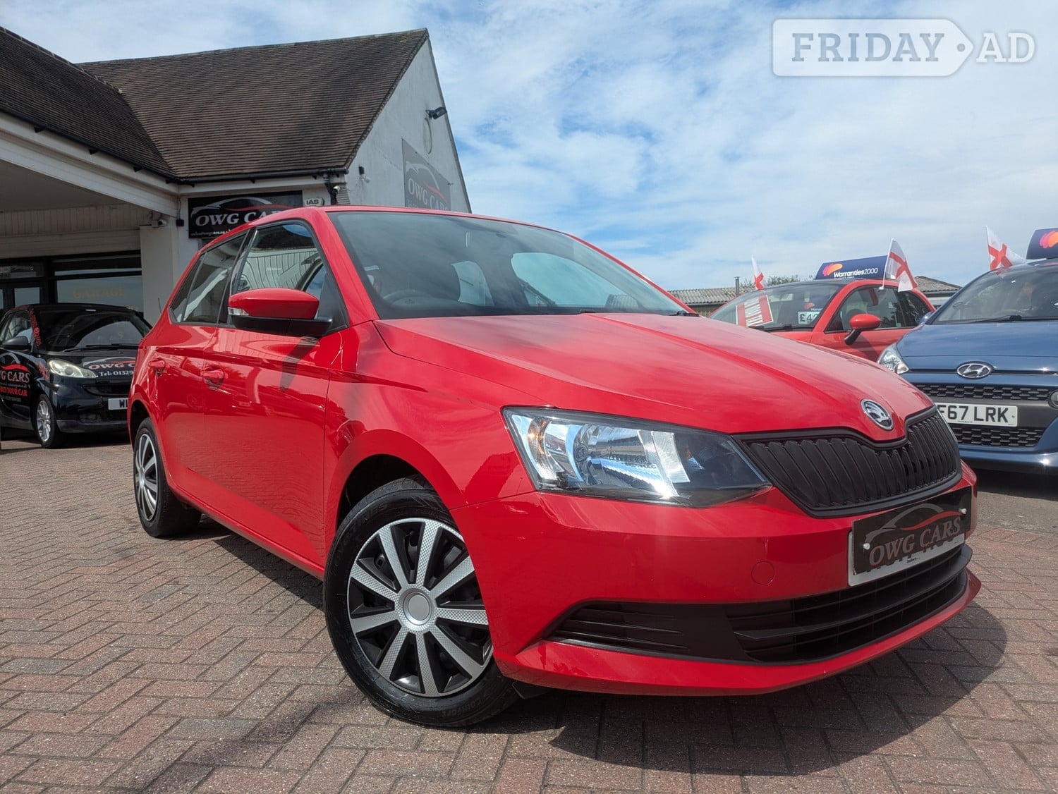 Skoda Fabia 2017 in Fareham