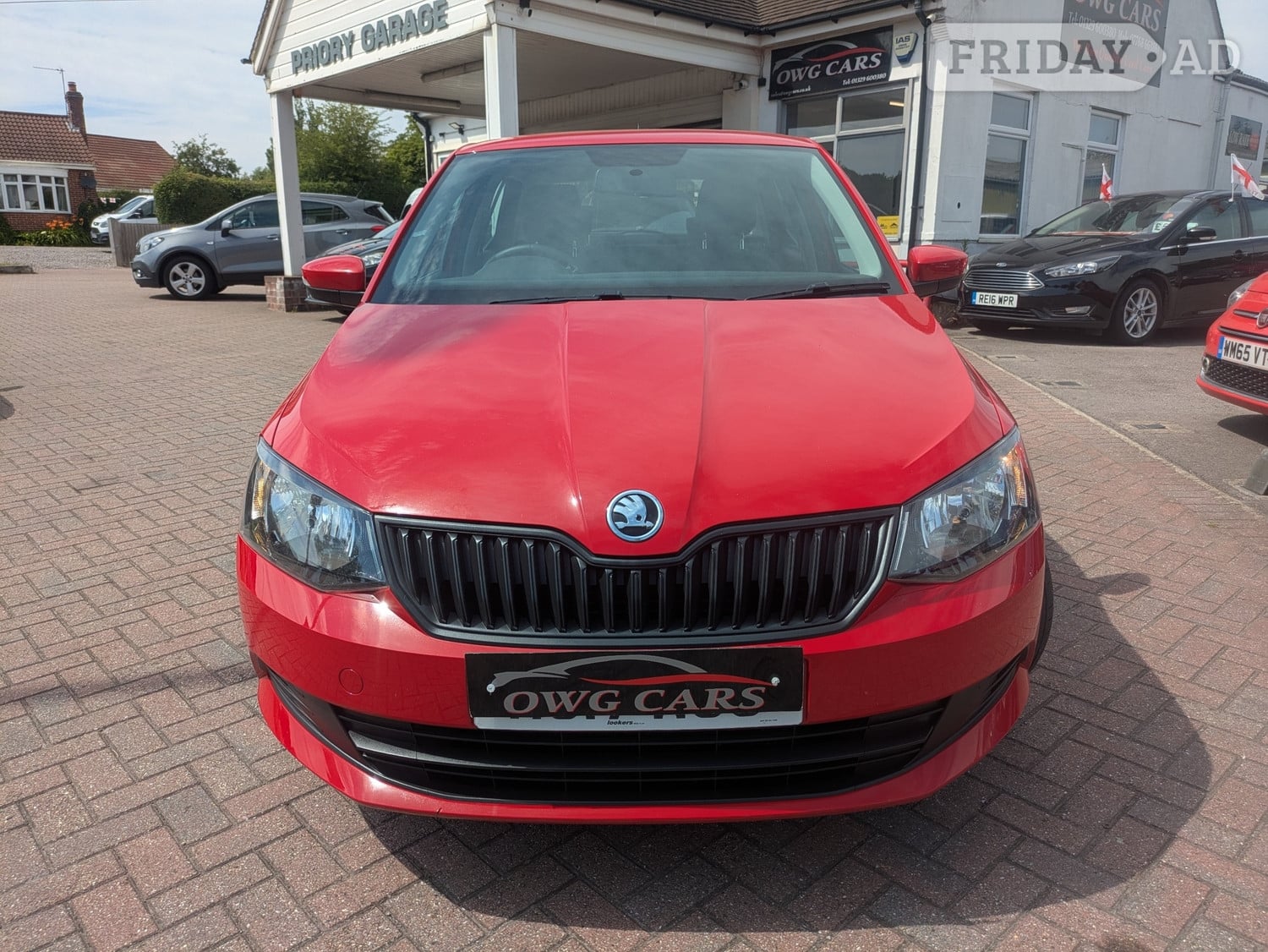 Skoda Fabia Fareham
