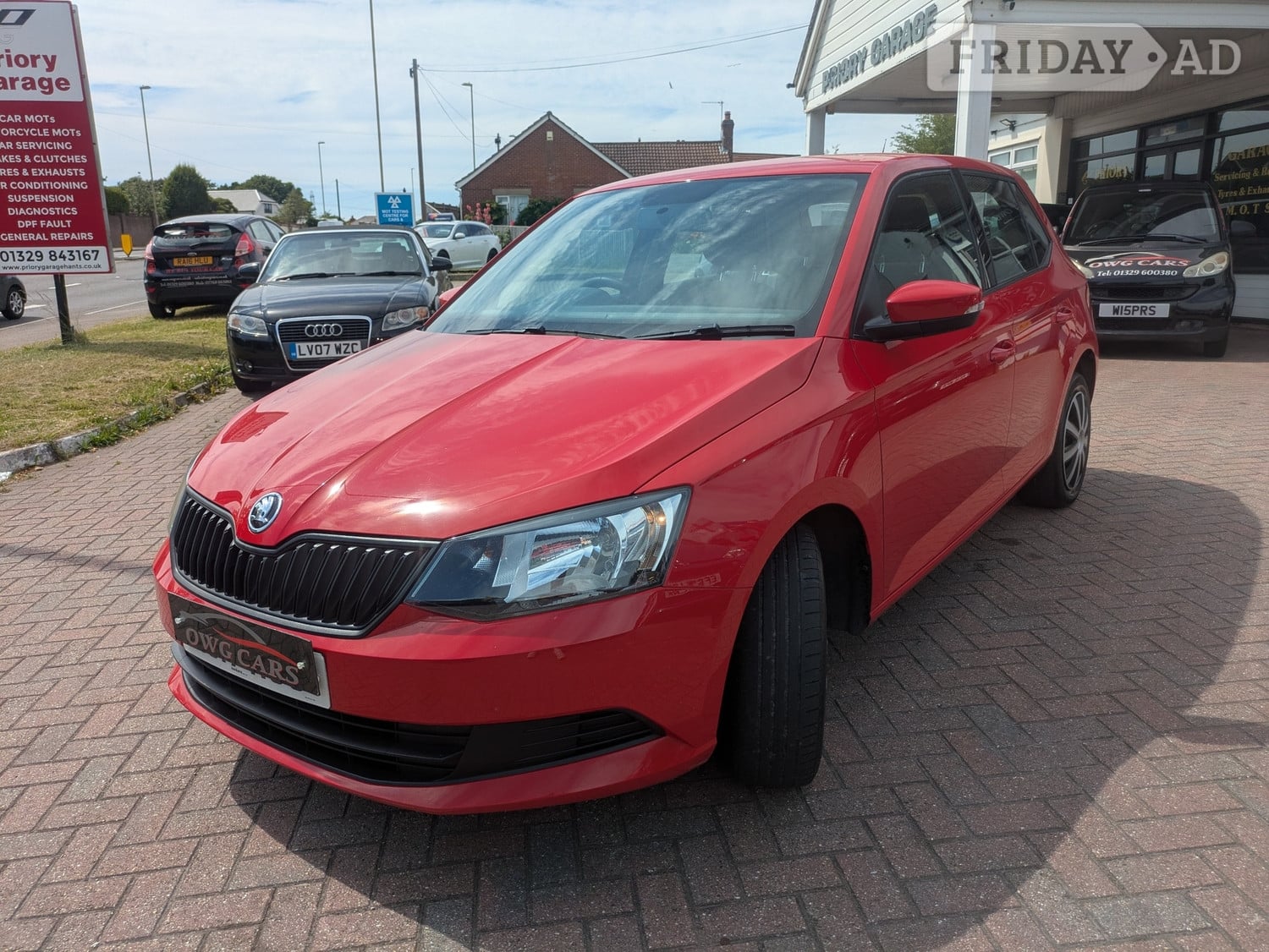 [ berth ]Skoda Fabia