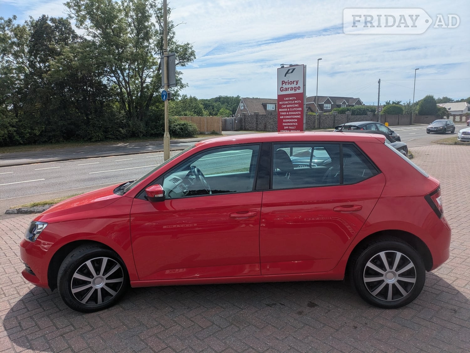 Skoda Fabia 2017 - Cars in Fareham