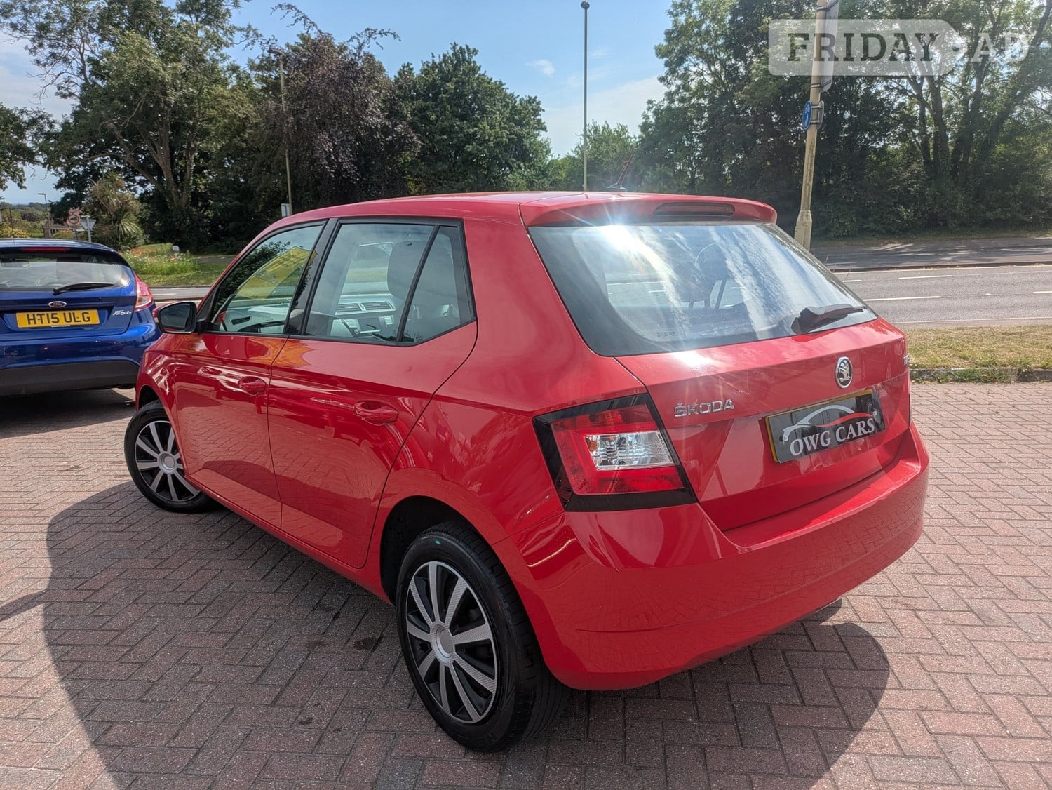 Skoda Fabia 2017 - Cars