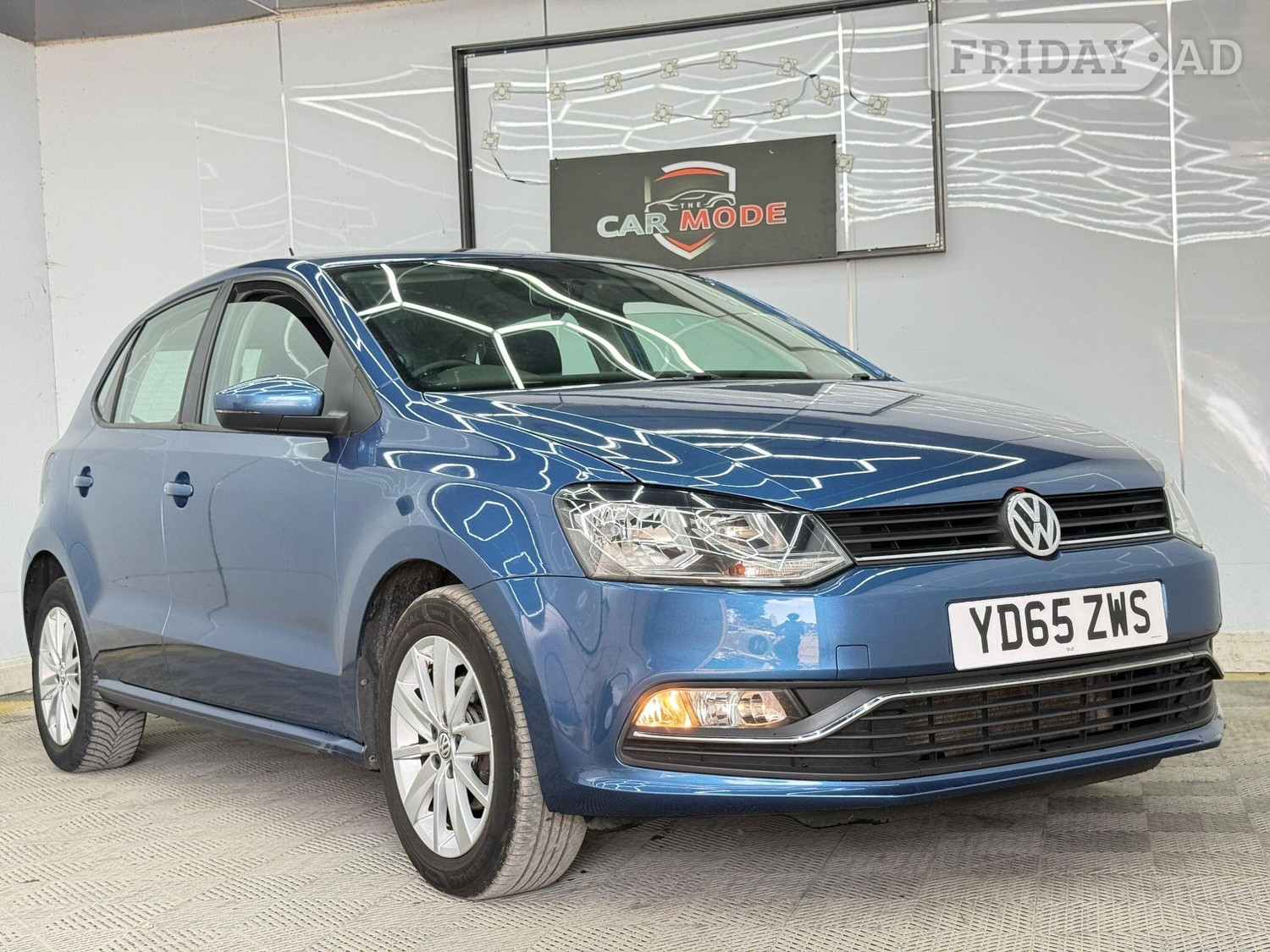 [ berth ]Volkswagen Polo