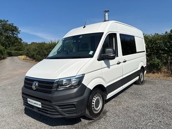 Volkswagen Crafter 2020