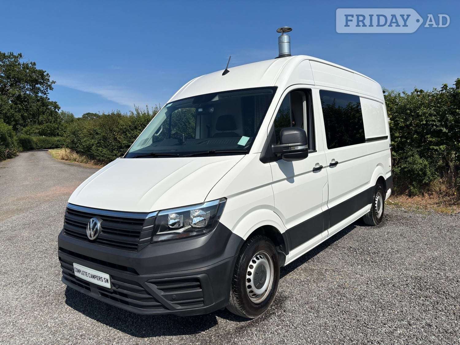 Volkswagen Crafter 2020 in Paignton