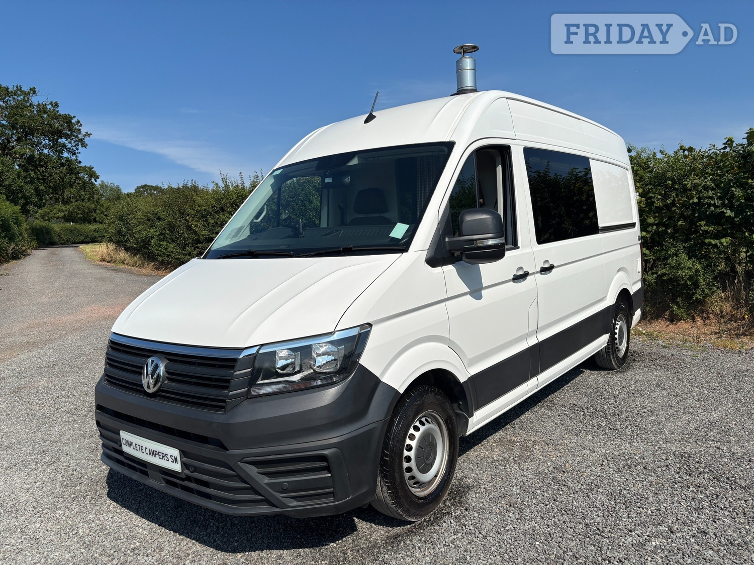 Volkswagen Crafter 2020 in Paignton