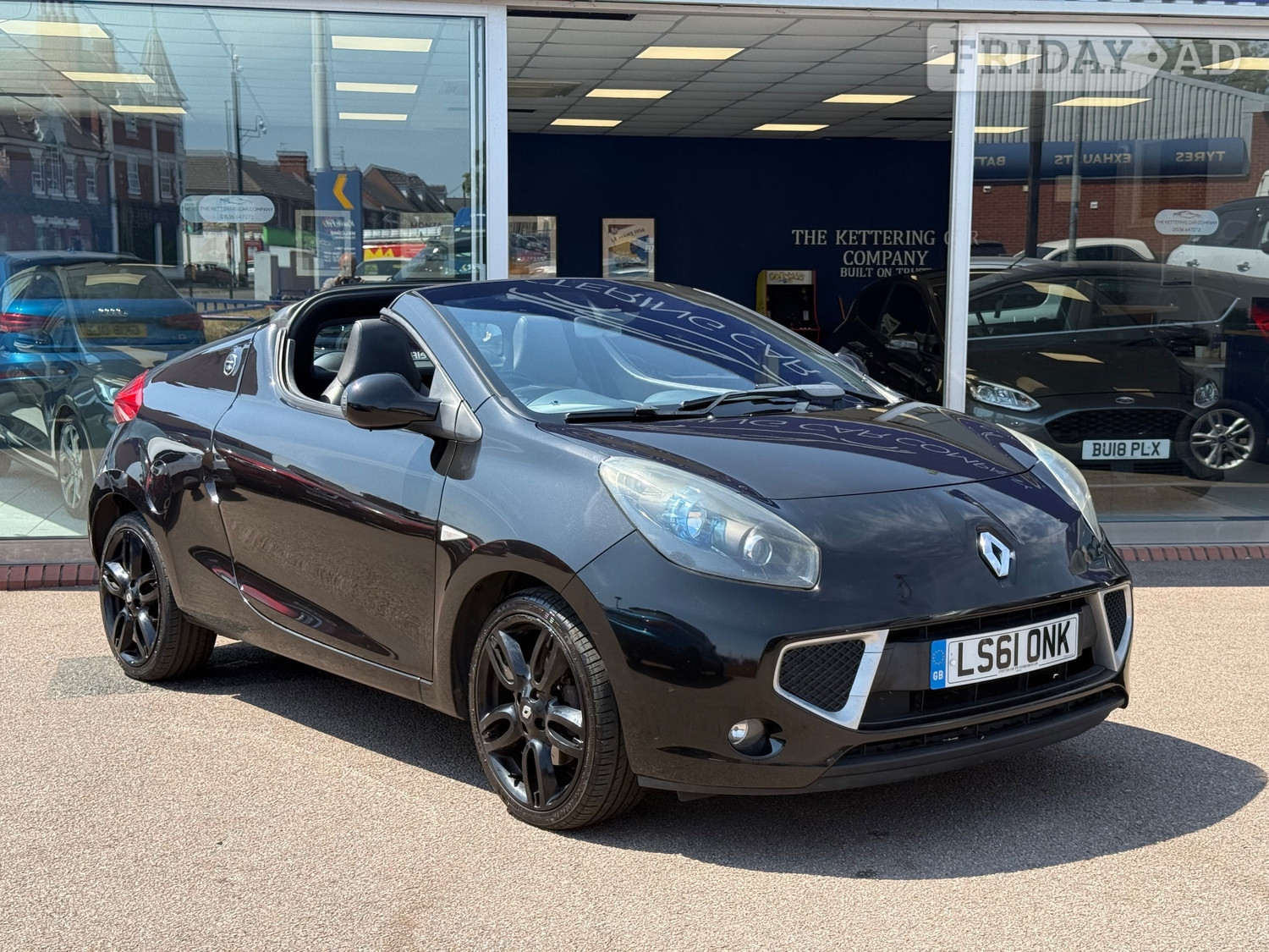 Renault Wind 2011 in Kettering