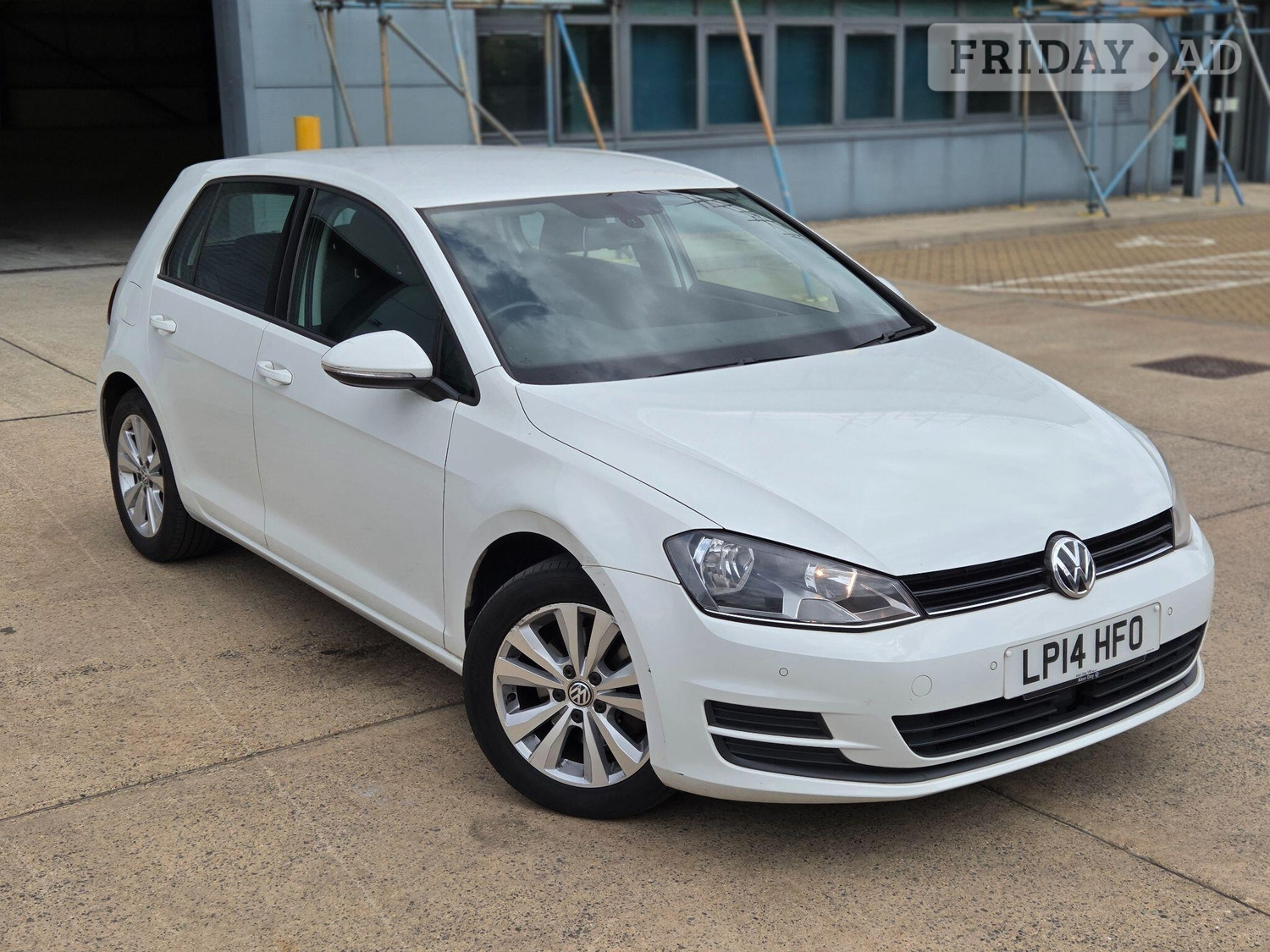 Volkswagen Golf 2014 - Cars