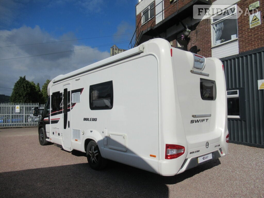 Swift Bolero 724FB 2018 for sale - Motorhomes & Caravans in Whitchurch