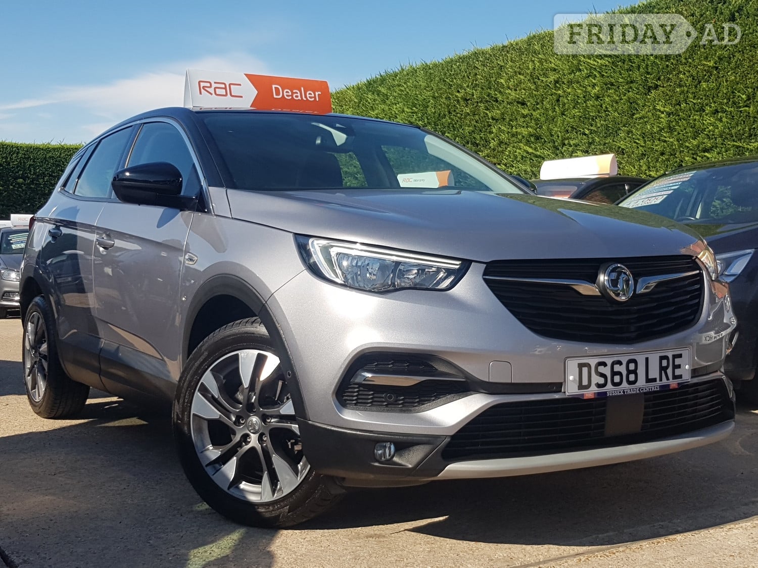 Vauxhall Grandland X 2018 in Eastbourne