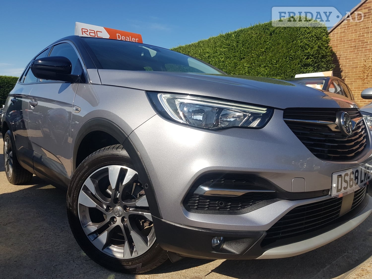 Vauxhall Grandland X 2018 - Cars in Eastbourne