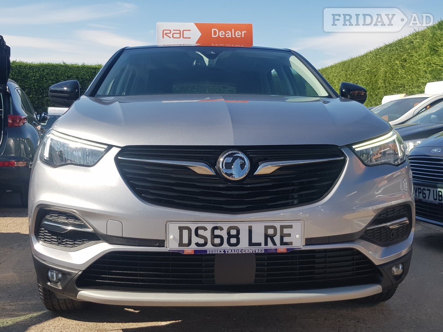 Vauxhall Grandland X 2018 - Cars