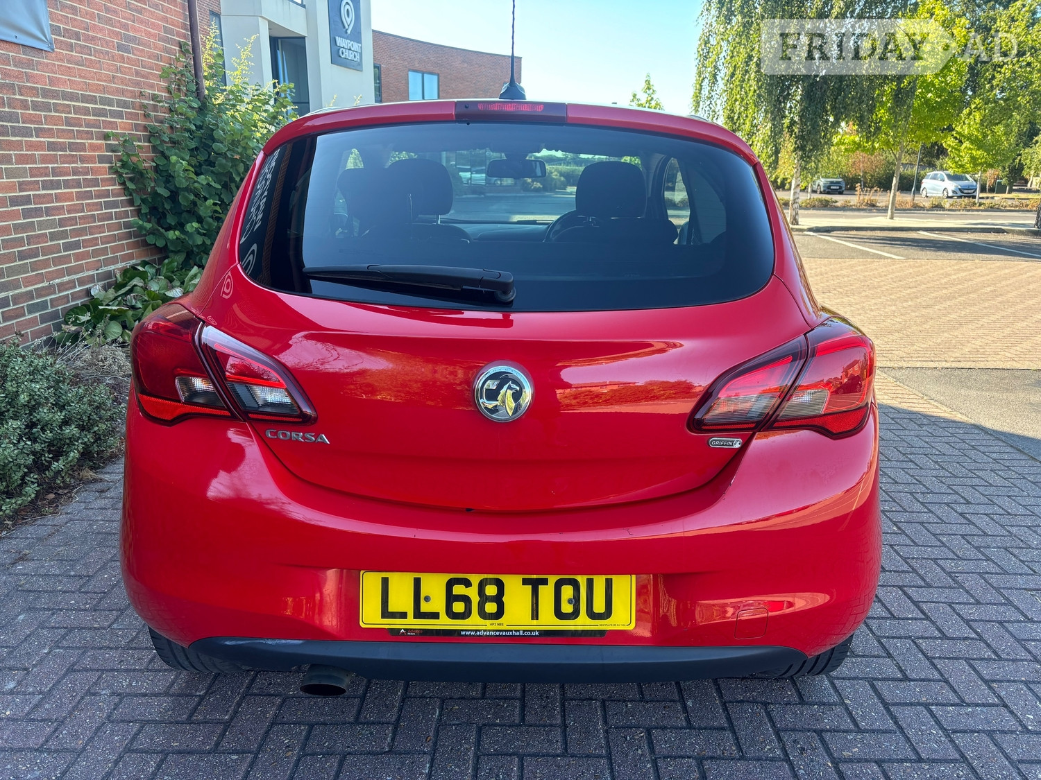 [ berth ]Vauxhall Corsa