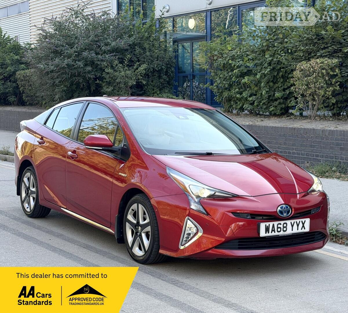 Toyota Prius 2018 in Havering