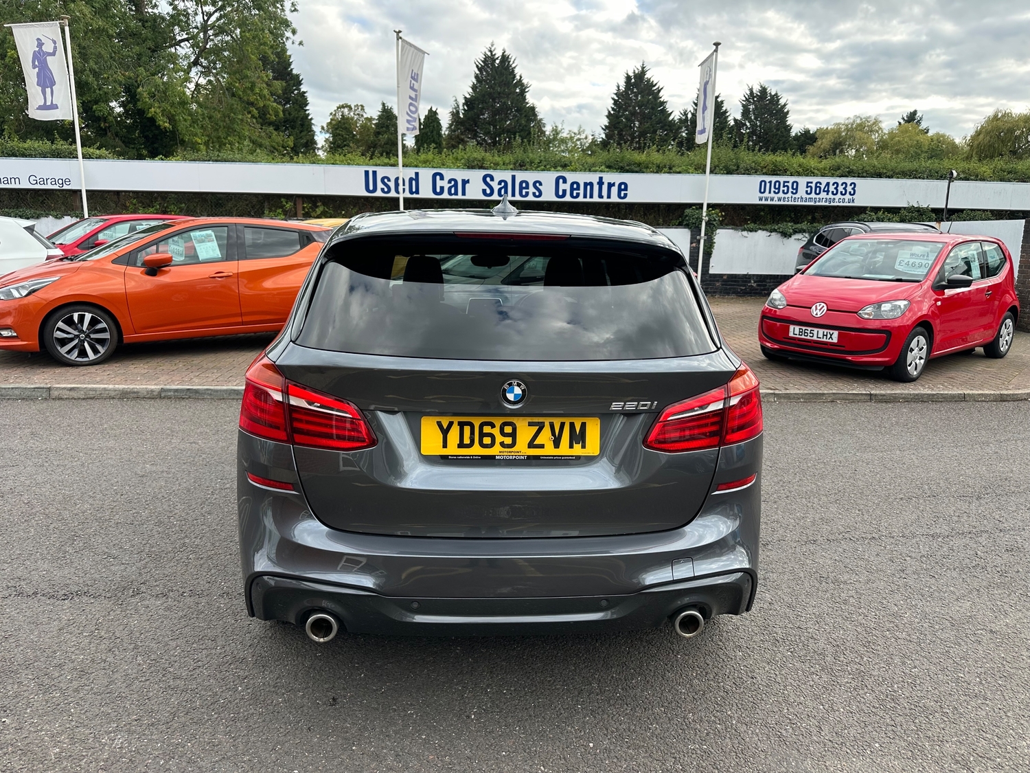 BMW 2 Series Active Tourer 2019 - Cars