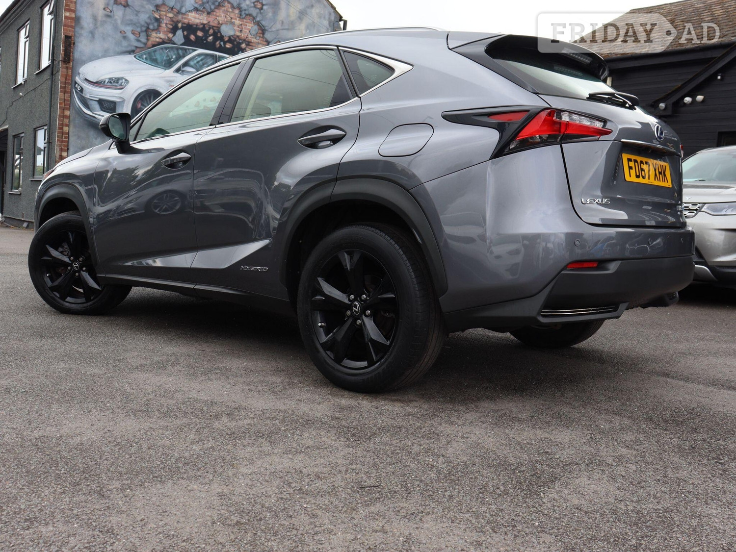 Lexus NX Coalville