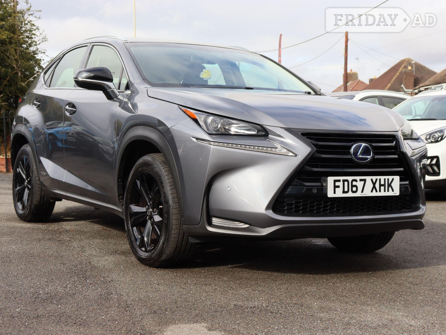 Lexus NX 2017 - Cars in Coalville