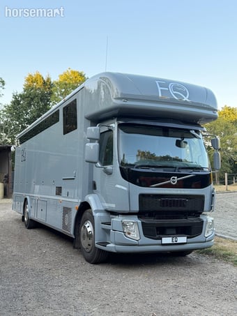 Equine Quality Work Truck Volvo Horsebox