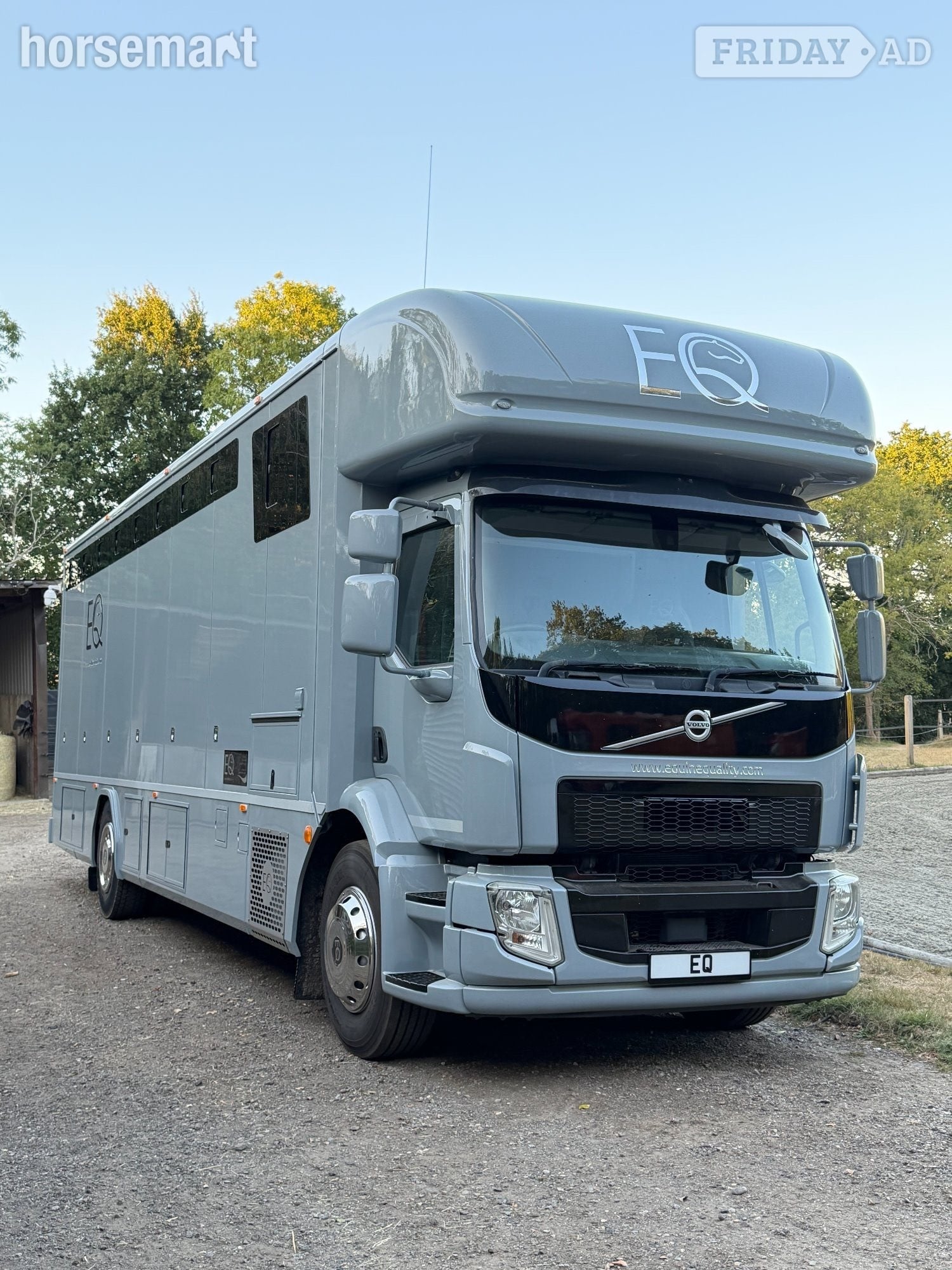 Equine Quality Work Truck Volvo Horsebox in Uckfield