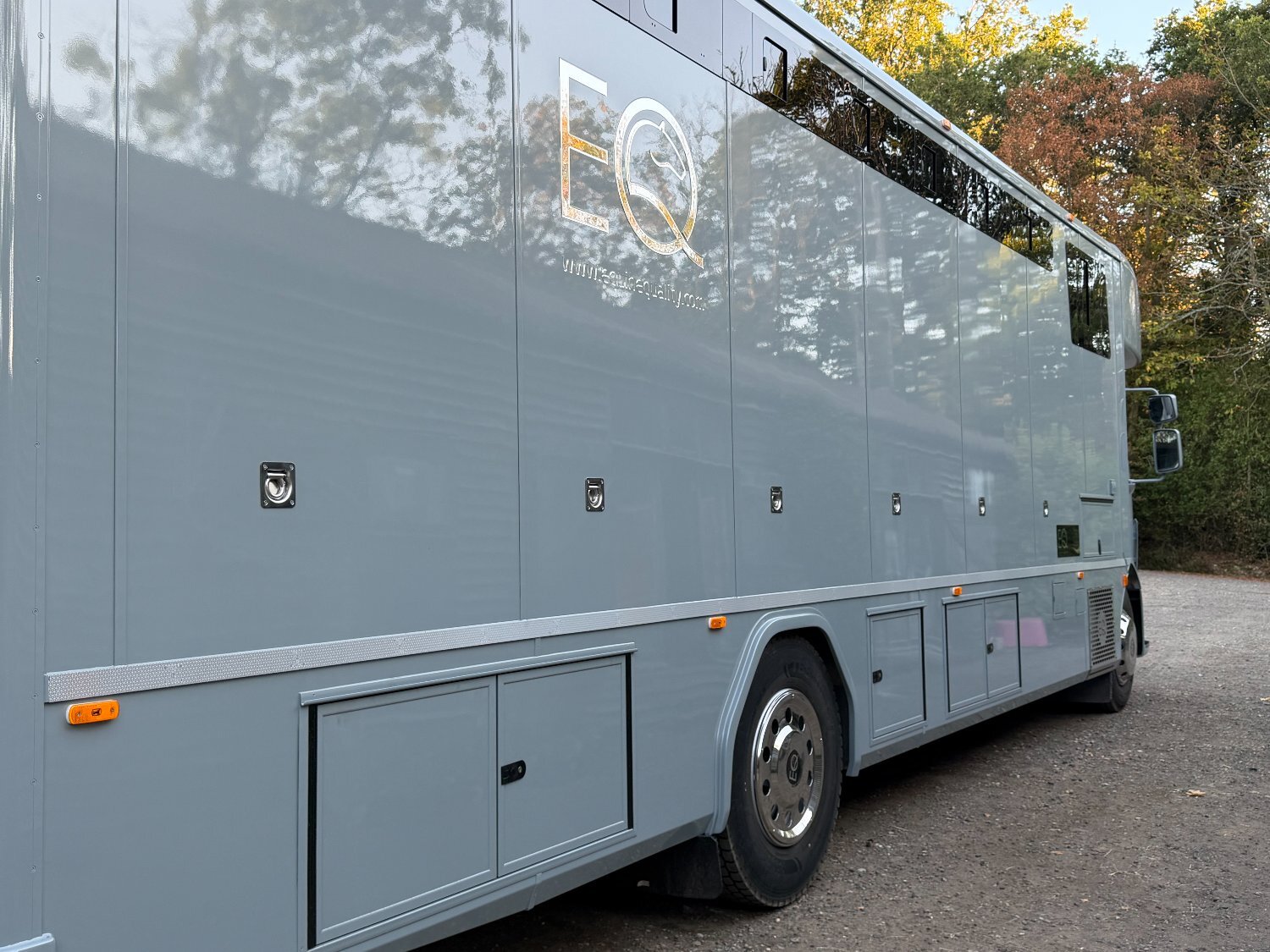 Equine Quality Work Truck Volvo Horsebox - Trailers & Horseboxes in Uckfield