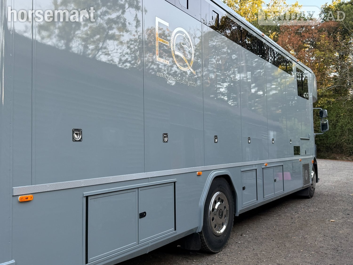 Equine Quality Work Truck Volvo Horsebox - Trailers & Horseboxes in Uckfield