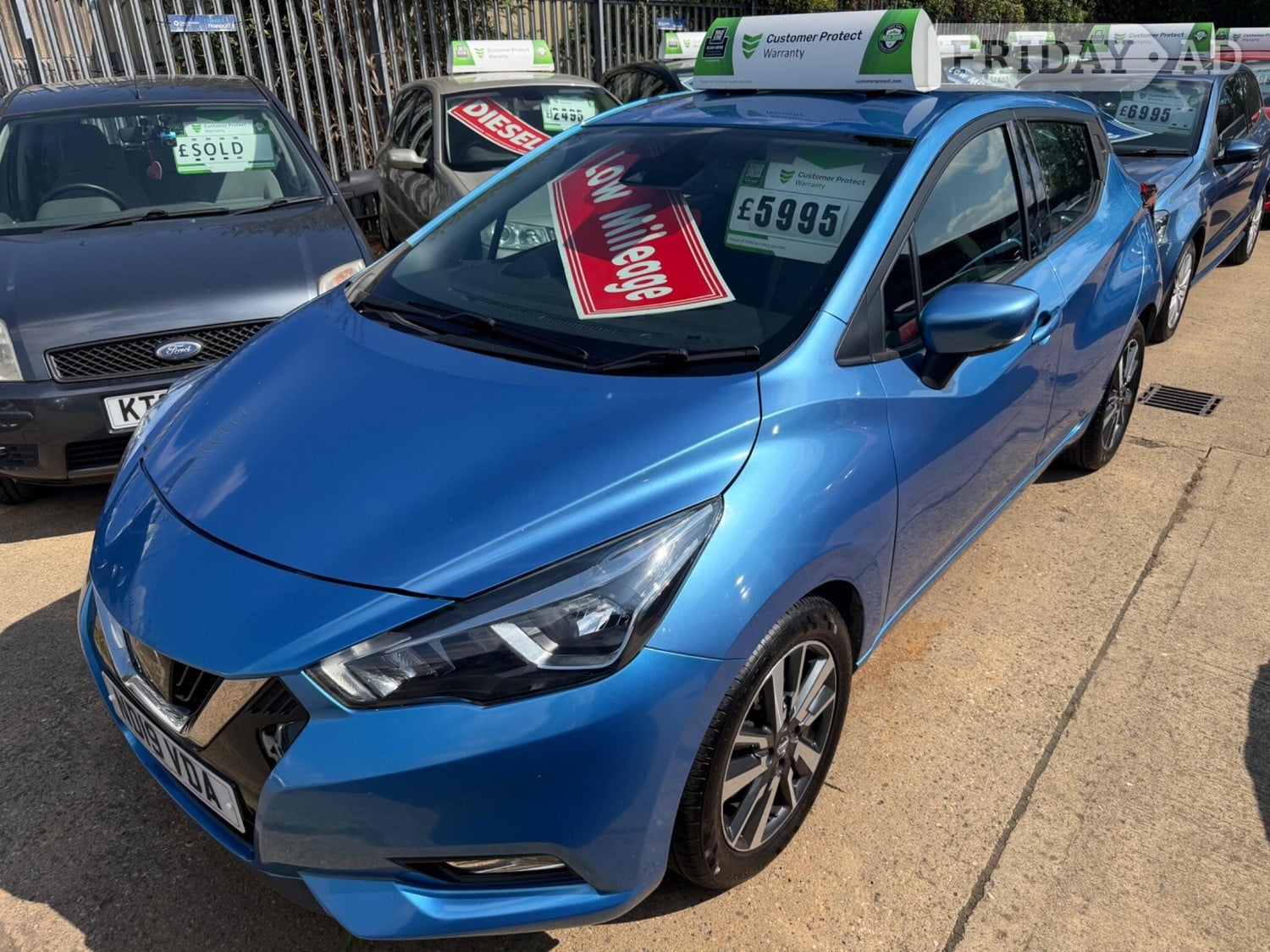Nissan Micra 2019 in Wisbech
