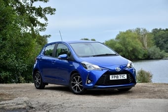 Toyota Yaris 2018