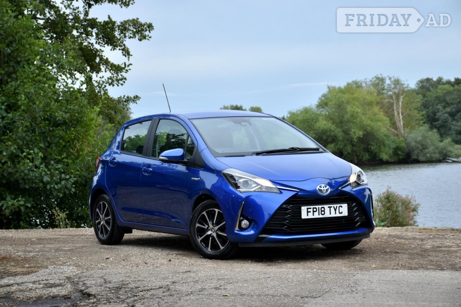 Toyota Yaris 2018 in Reading