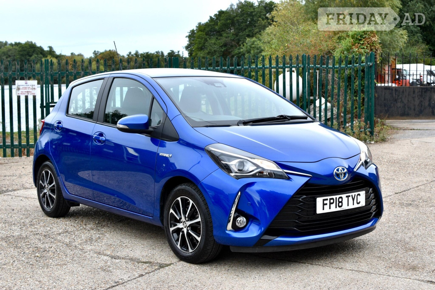 Toyota Yaris Reading