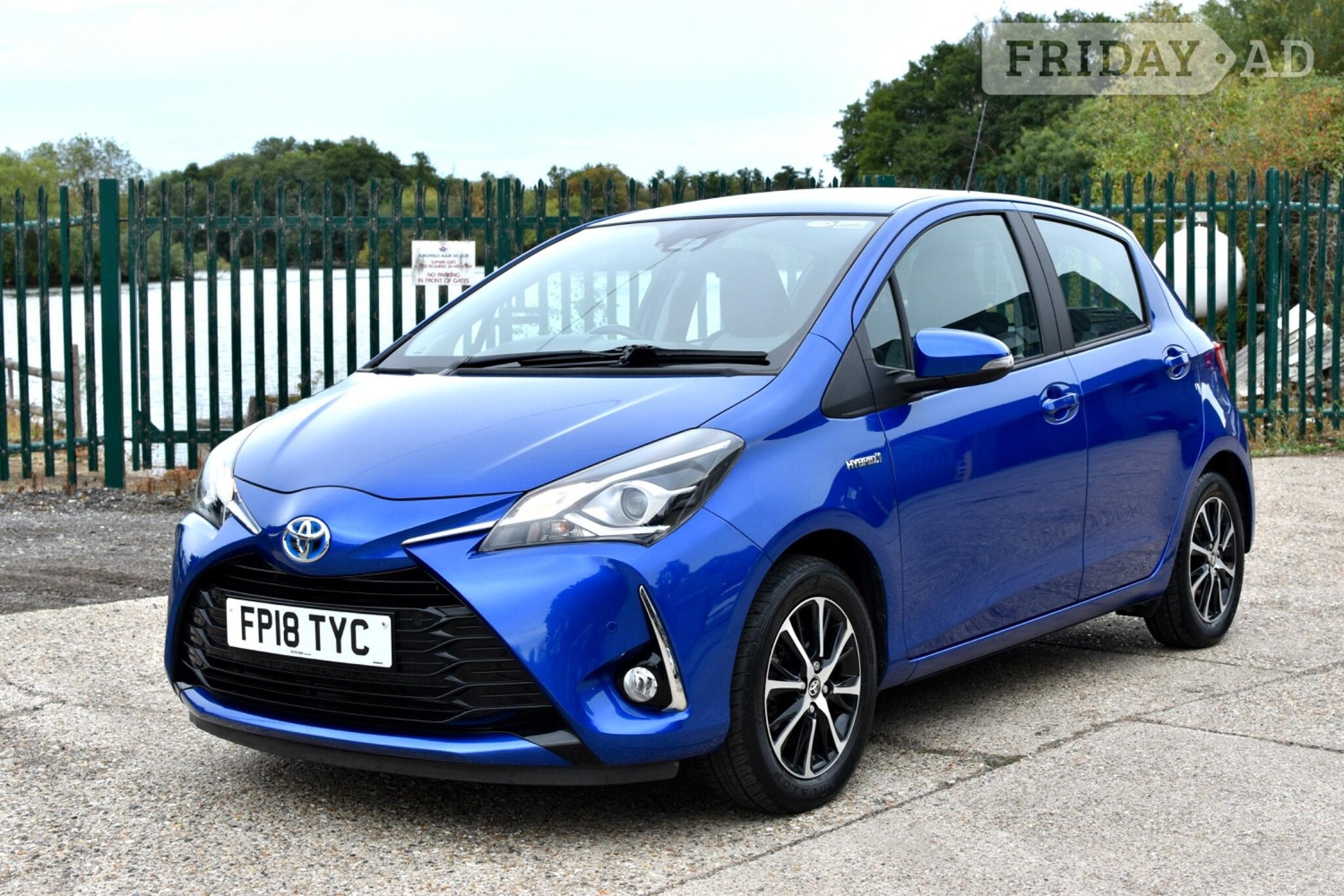 Toyota Yaris 2018 - Cars