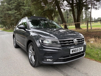 Volkswagen Tiguan 2018