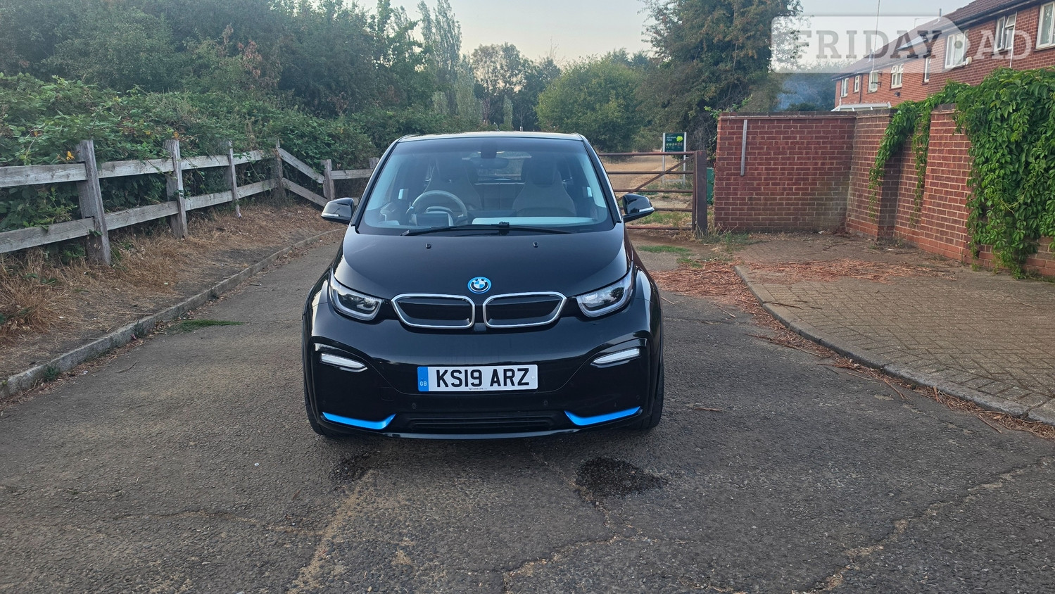 BMW i3 2019 in London
