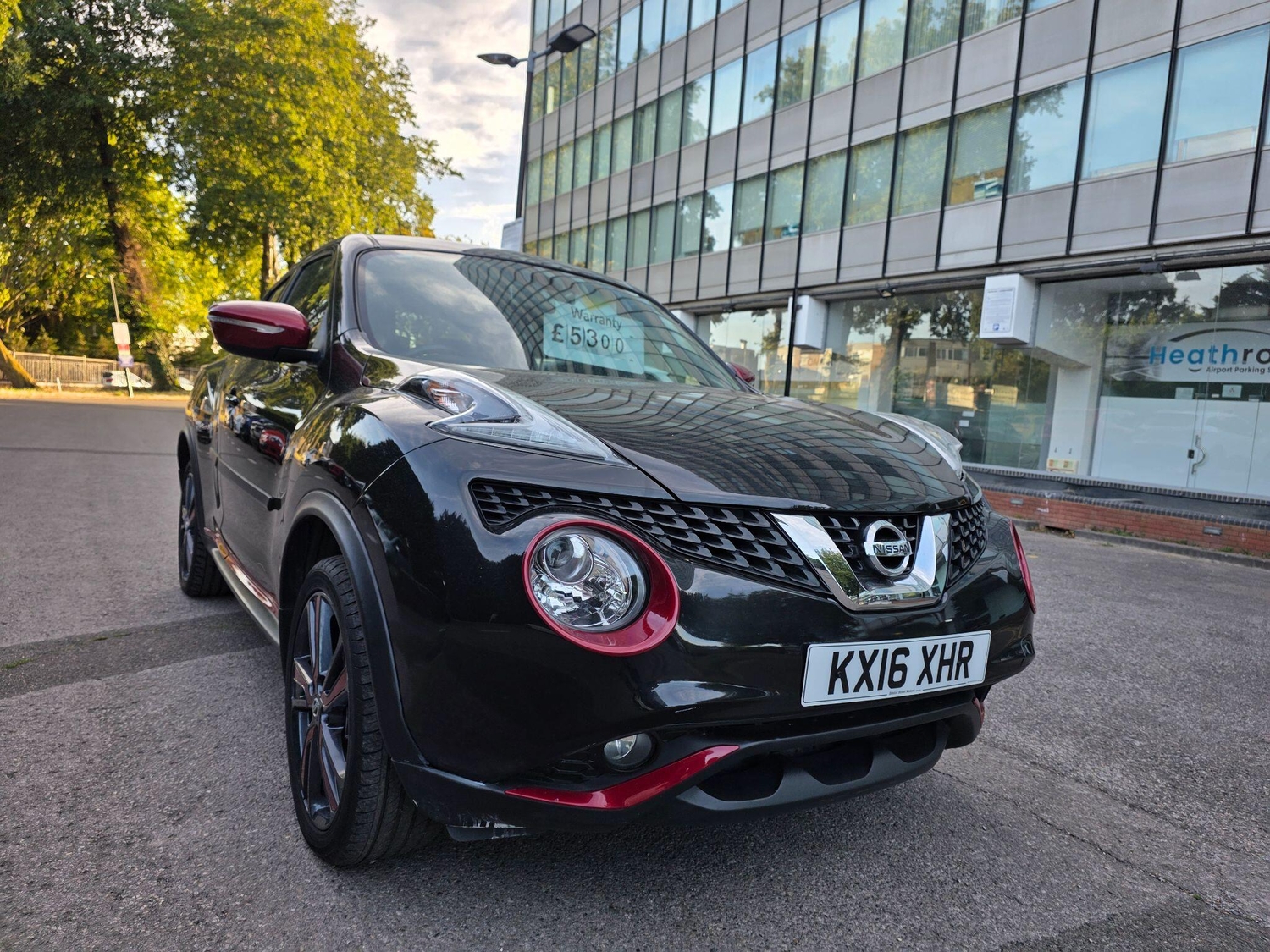 Nissan Juke Hounslow