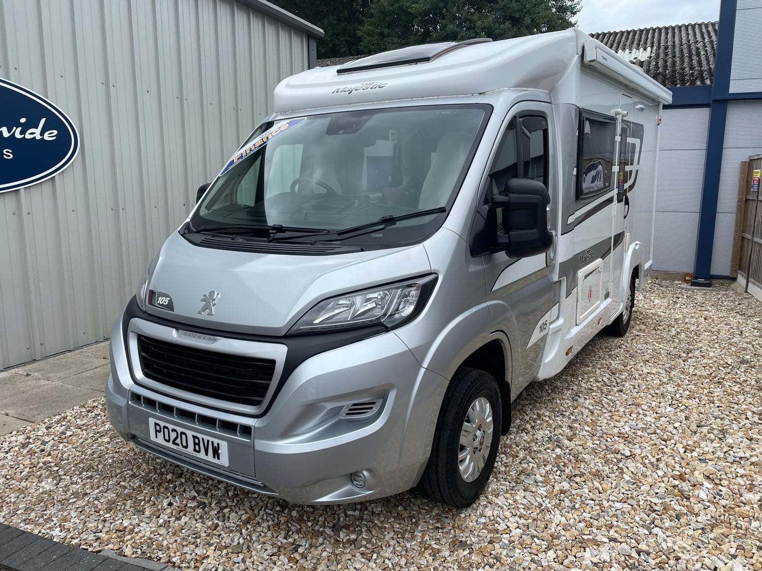 Elddis Majestic 105 Poole