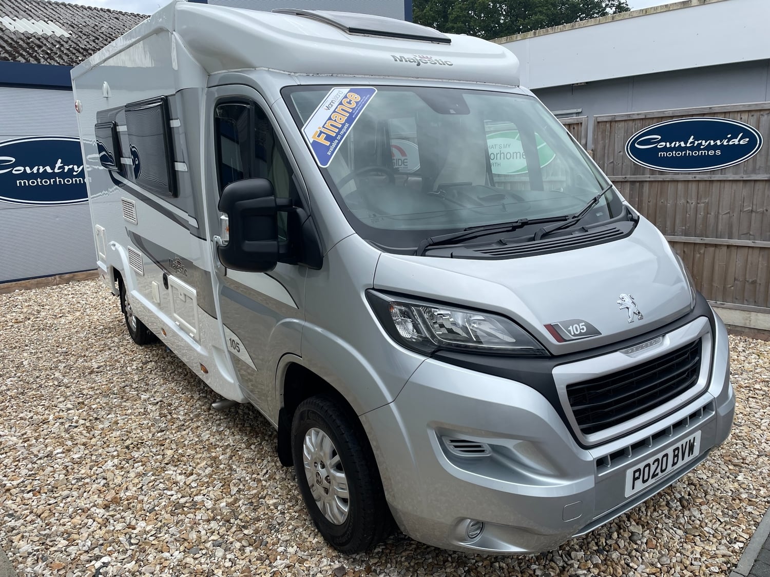 Elddis Majestic 105 2020 - Motorhomes & Caravans