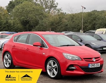 Vauxhall Astra 2015