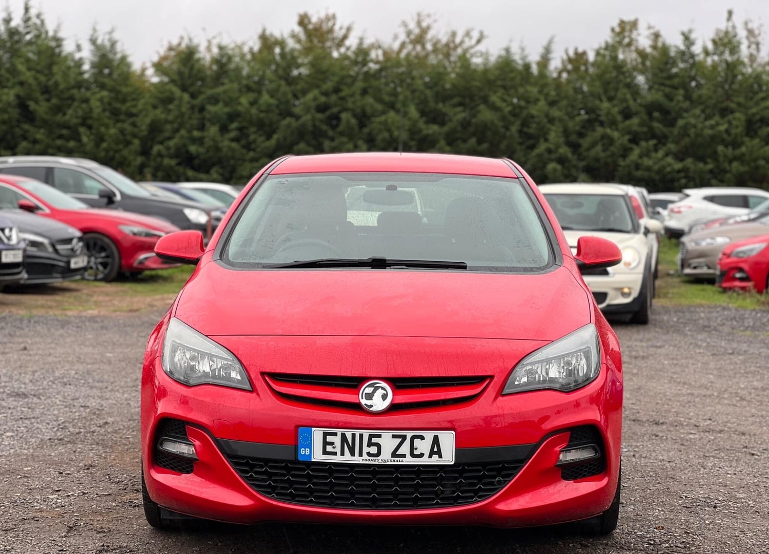 [ berth ]Vauxhall Astra