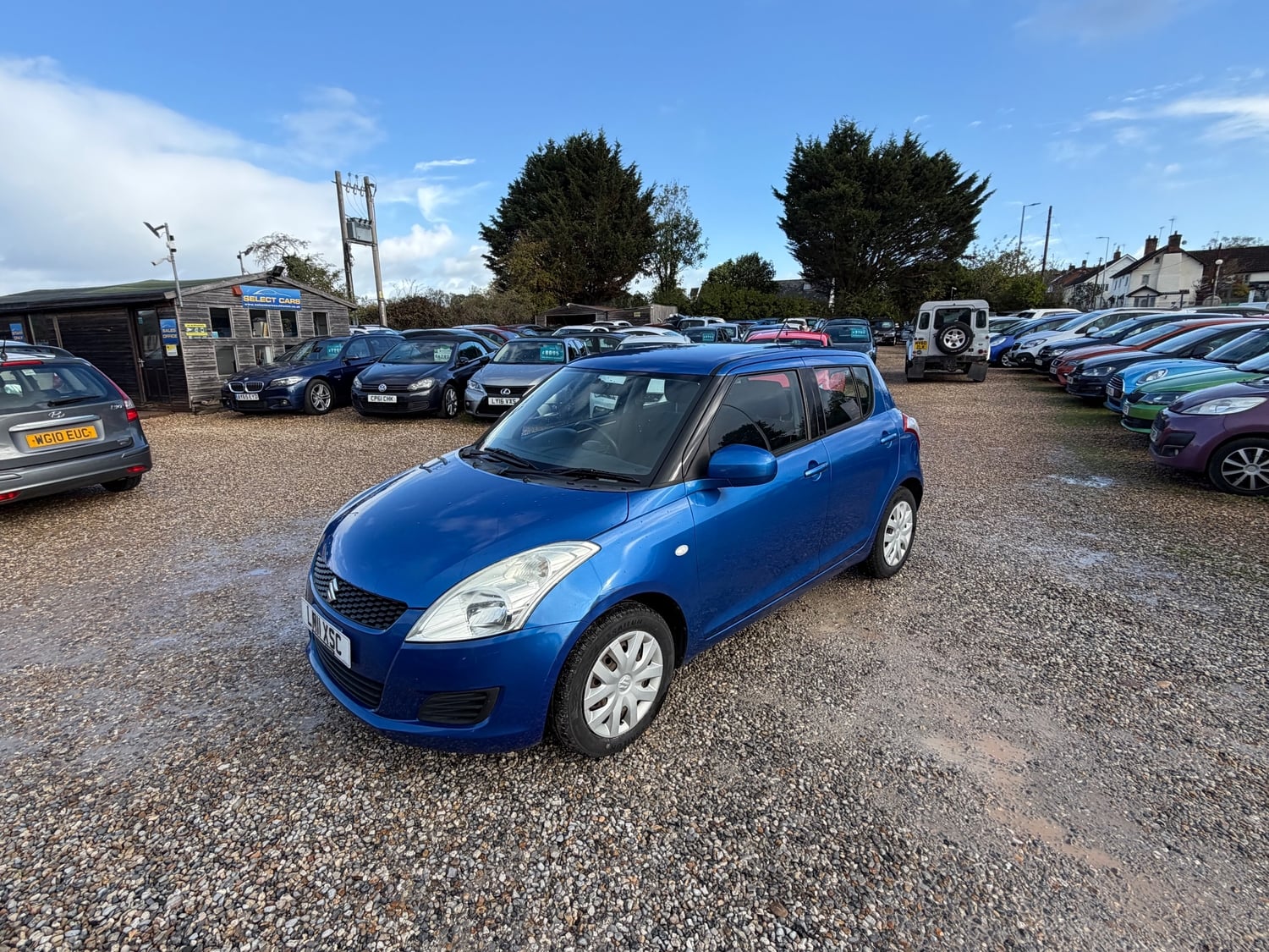 Suzuki Swift 2011 - Cars