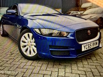 Jaguar XE 2016