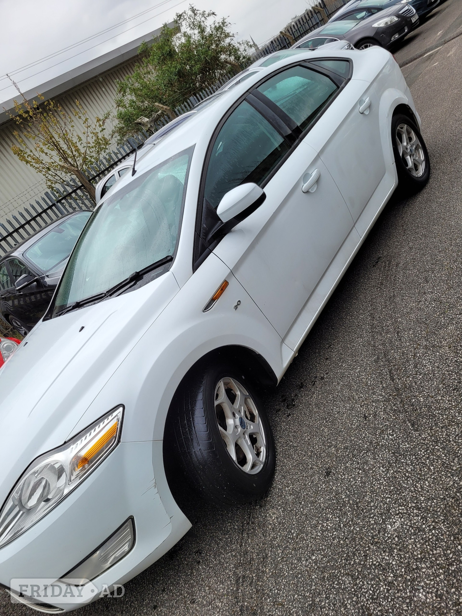 [ berth ]Ford Mondeo