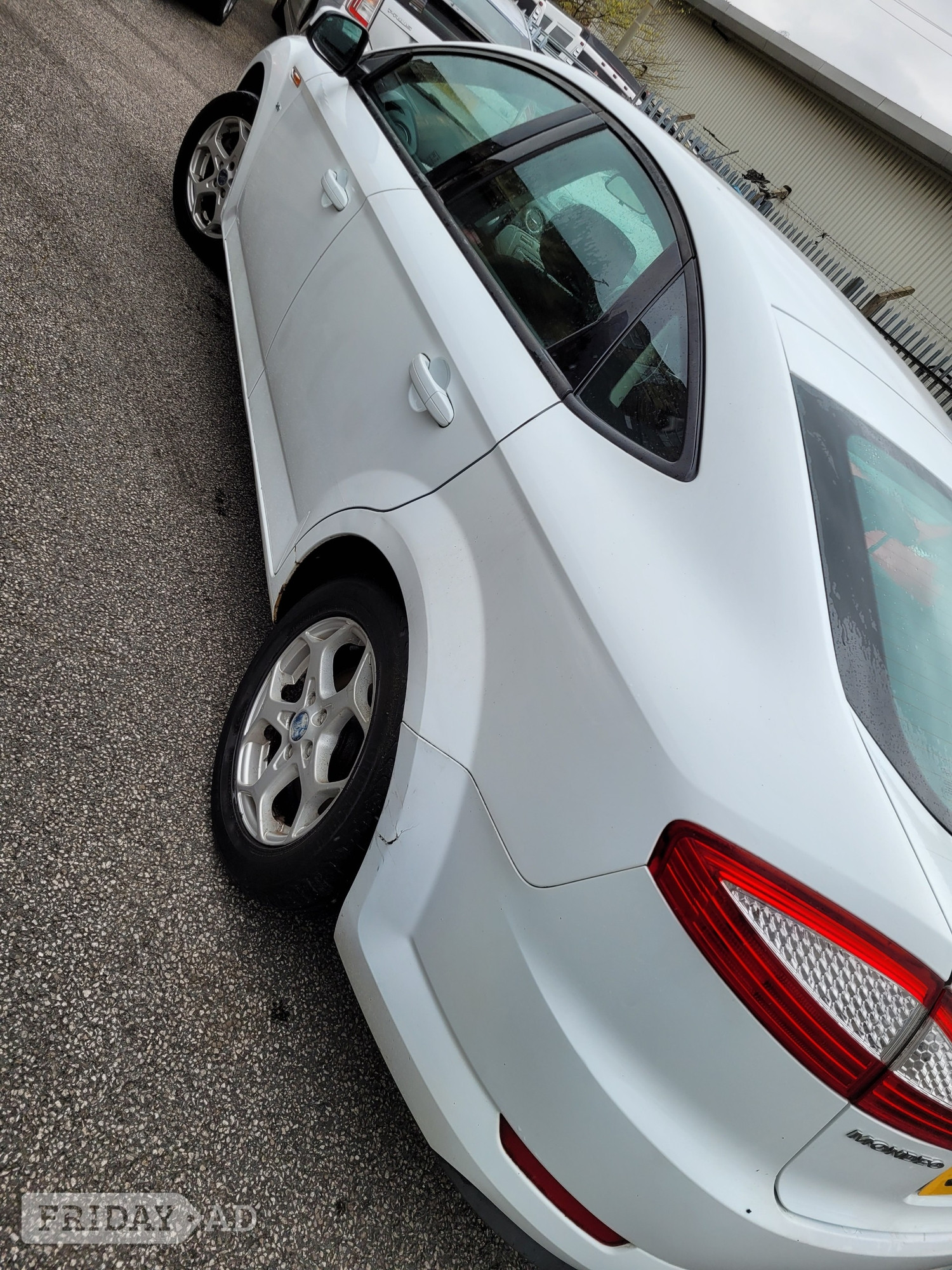 Ford Mondeo 2009 - Cars