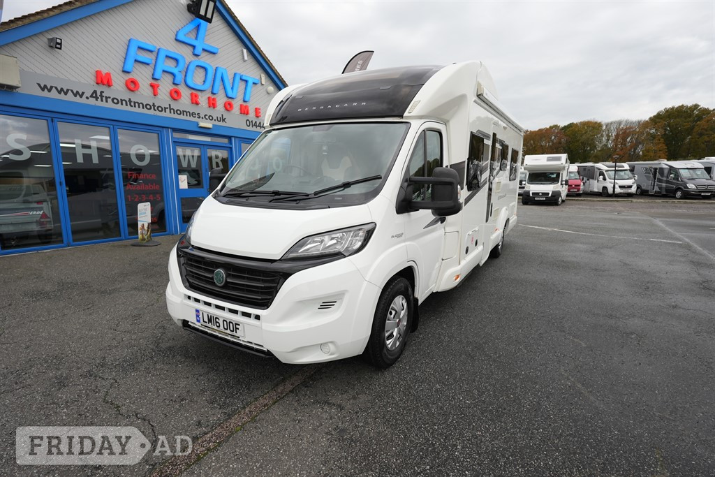 Bessacarr E496 2016 for sale in Haywards Heath