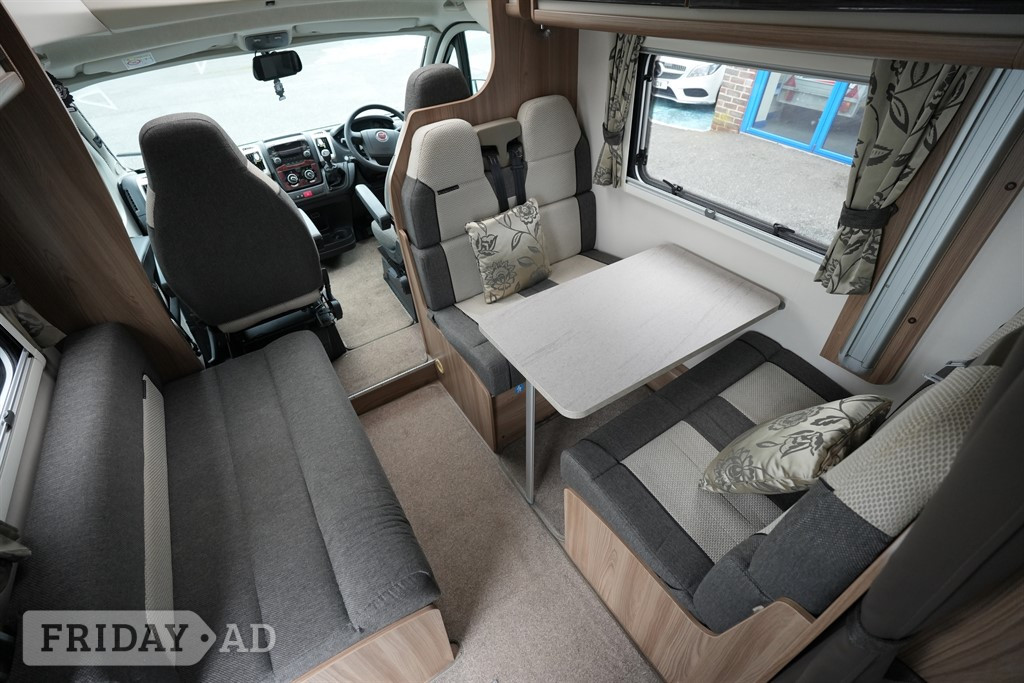 Bessacarr E496 2016 for sale - Motorhomes & Caravans in Haywards Heath