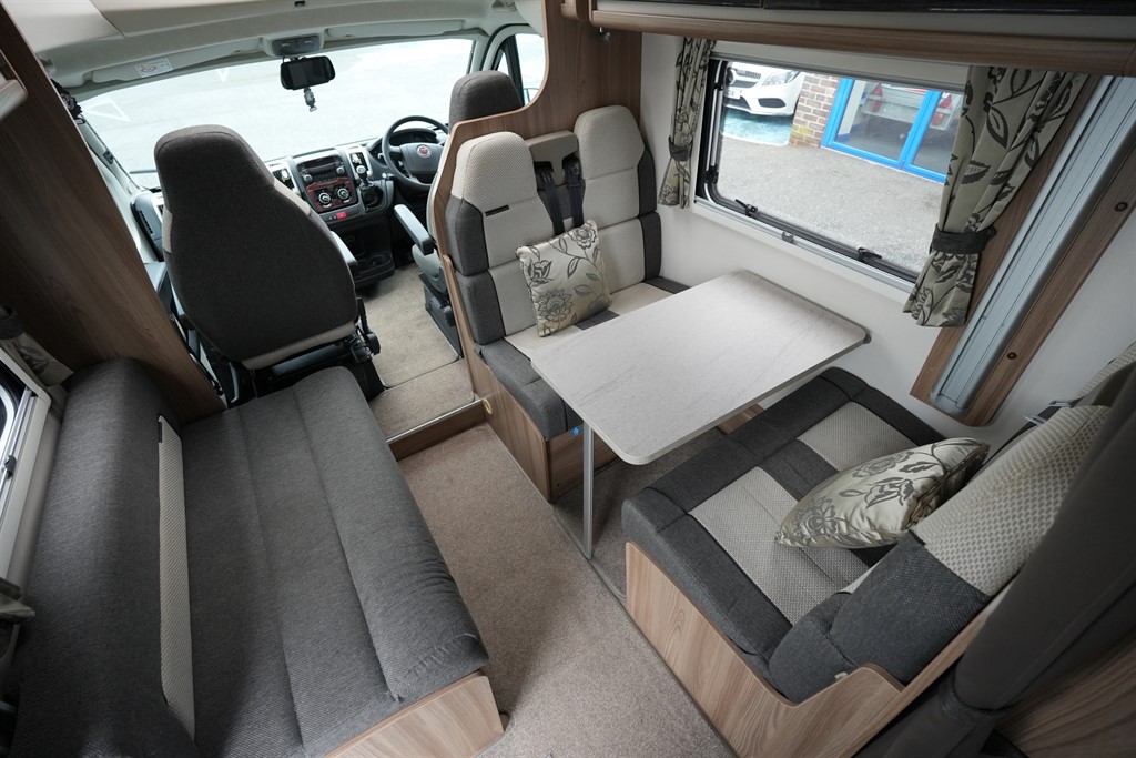 Bessacarr E496 2016 for sale - Motorhomes & Caravans in Haywards Heath