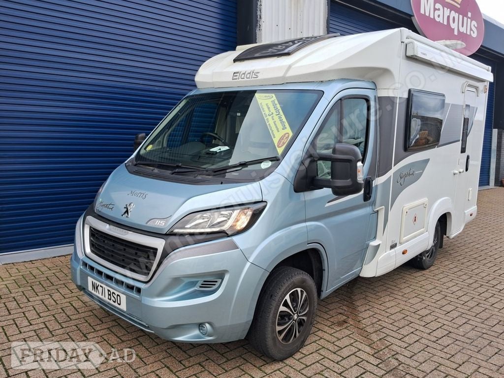 Elddis Autoquest Signature 115 2021 for sale in Ipswich