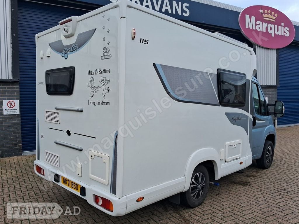 Elddis Autoquest Signature 115 Ipswich