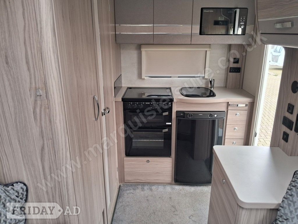 Elddis Autoquest Signature 115 2021 for sale - Motorhomes & Caravans in Ipswich