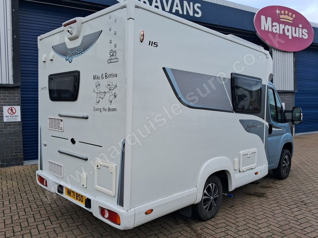 Elddis Autoquest Signature 115 Guildford